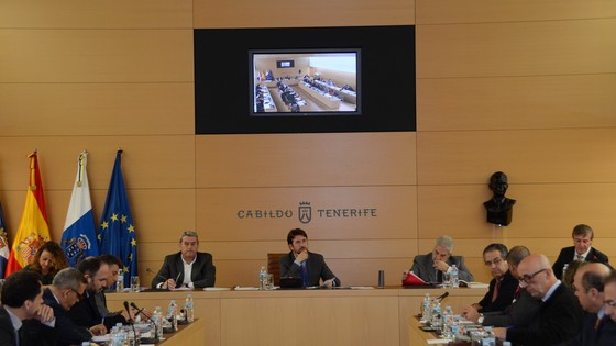 Imagen de El Cabildo apuesta por fijar el dos por ciento cultural en todas las administraciones públicas de Canarias