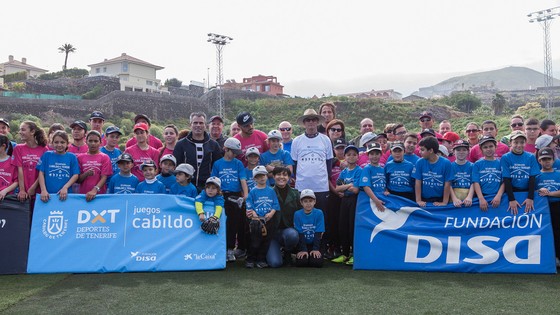Imagen de El béisbol de los Juegos Cabildo de Tenerife congrega a un centenar de jugadores en Puerto de la Cruz