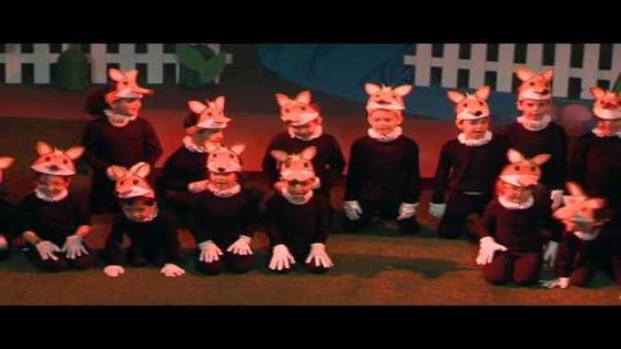 Imagen de El Auditorio presenta <91>El espantapájaros<92>, ópera creada por casi un centenar de niños de 3 a 5 años