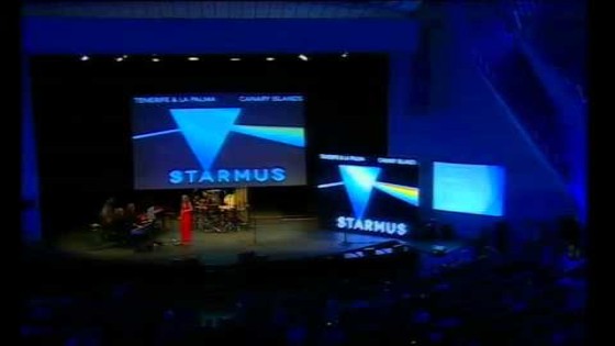 Imagen de Acto de cierre del Festival STARMUS 2014