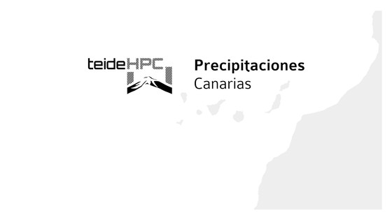 Imagen de Canarias - Precipitaciones
