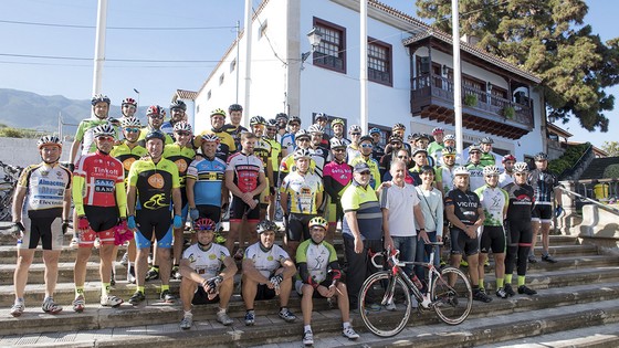 Imagen de Los Juegos Máster Cabildo de Tenerife afrontan una nueva jornada de ciclismo