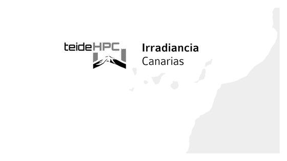 Imagen de Canarias - Irradiancia