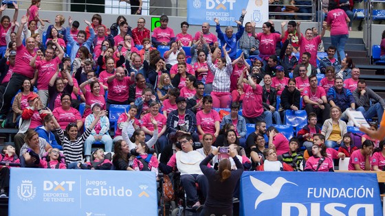 Imagen de La Corporación insular realiza la clausura del Deporte Adaptado de los Juegos Cabildo de Tenerife