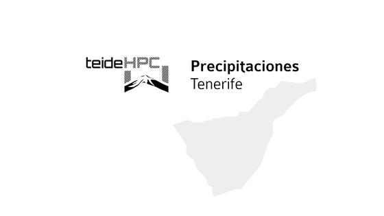 Imagen de Tenerife - Precipitaciones