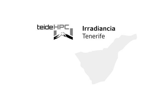Imagen para Tenerife - Irradiancia