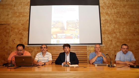 Imagen de Involcan debate sobre el desarrollo de la geotermia en Canarias 