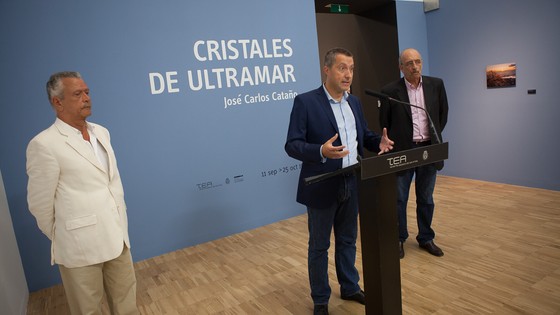 Imagen de TEA Tenerife Espacio de las Artes acoge hoy la inauguración de la exposición Cristales de ultramar
