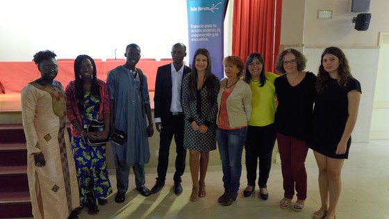 Imagen de Una delegación de alumnos y profesores de Senegal visita la Isla para realizar un intercambio educativo