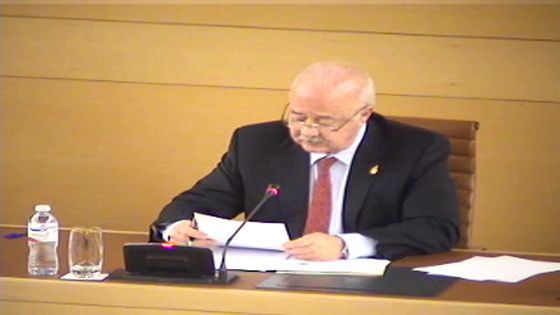 Imagen de Pleno ordinario del Cabildo de Tenerife, 25 de enero de 2013