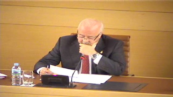 Imagen de Pleno extraordinario del Cabildo de Tenerife, 1 de marzo de 2013