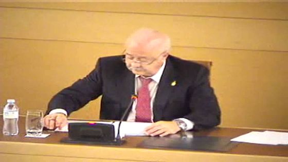 Imagen de Pleno ordinario del Cabildo de Tenerife, 28 de junio de 2013