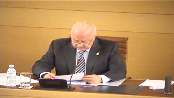 Imagen de Pleno ordinario del Cabildo de Tenerife, 30 de marzo de 2012