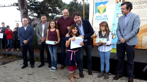 Imagen de El Cabildo entrega los premios  de la X Feria de la Miel de Tenerife