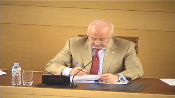Imagen de Pleno ordinario del Cabildo de Tenerife, 29 de junio de 2011