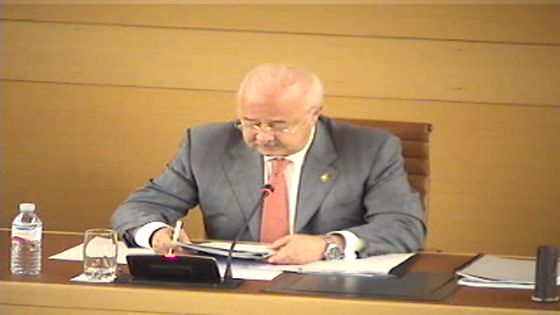 Imagen de Pleno ordinario del Cabildo de Tenerife, 27 de mayo de 2011