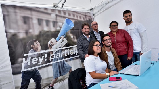 Imagen de El Cabildo promueve en Santa Úrsula su plataforma de participación ciudadana