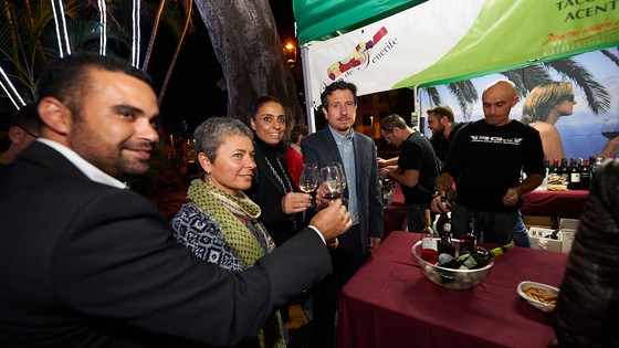 Imagen de El Cabildo participa en una nueva edición de la Gran Fiesta de los Vinos de Santa Cruz