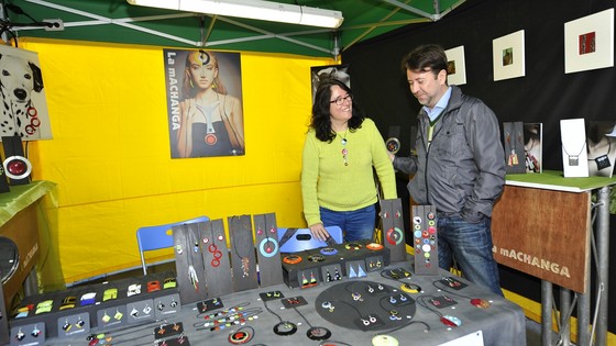 Imagen de El Cabildo inaugura las ferias de artesanía en Reyes en Santa Cruz y La Laguna 