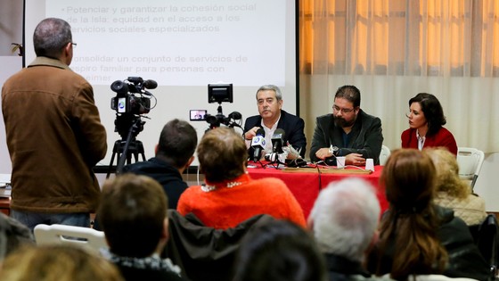 Imagen de El Cabildo impulsa el Centro Integral de Políticas Sociales en Los Silos