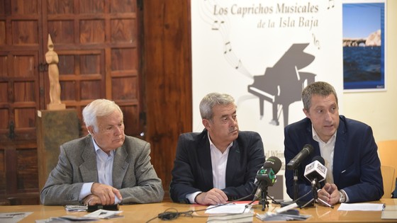 Imagen de El Cabildo potencia la actividad cultural de la Isla Baja con una nueva edición de Los caprichos musicales