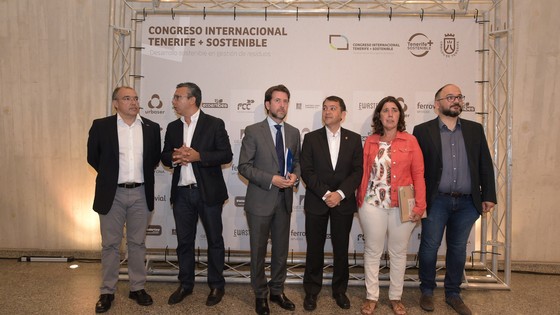 Imagen de El Congreso Internacional Tenerife + Sostenible incide en la oportunidad que ofrece la gestión de residuos