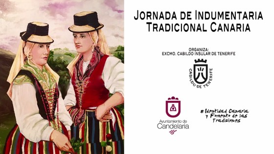 Imagen de Vídeo promocional. Jornada de la Indumentaria Tradicional Canaria