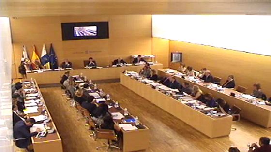 Imagen de Pleno ordinario del Cabildo de Tenerife, 31 de octubre de 2014