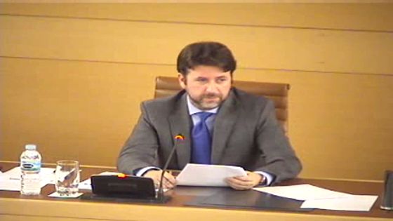 Imagen de Pleno ordinario del Cabildo de Tenerife, 28 de noviembre de 2014