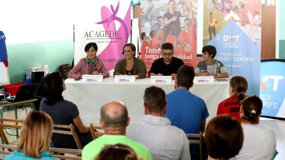 Imagen de El Cabildo forma a una veintena de técnicos y profesionales deportivos en materia de Igualdad
