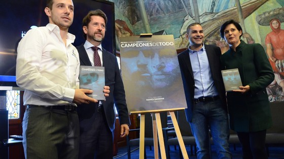 Imagen de El Cabildo acoge la presentación del libro sobre Pedro Rodríguez y Sergio Rodríguez, Campeones de todo 