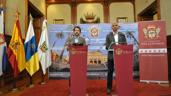 Imagen de El Cabildo invertirá más de 4,8 millones de euros en el municipio de La Orotava