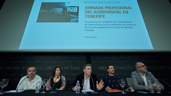 Imagen de TEA Tenerife Espacio de las Artes concede 300.000 euros en subvenciones para la creación de proyectos audiovisuales