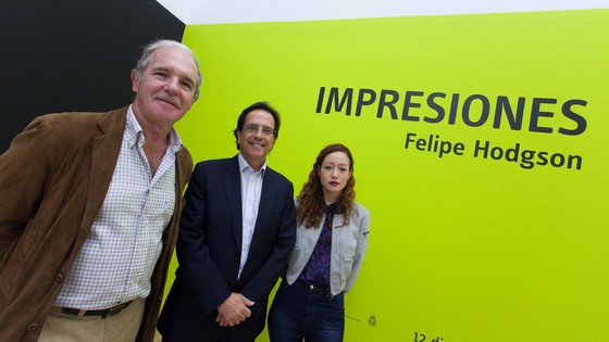 Imagen de TEA Tenerife Espacio de las Artes acoge la exposición ‘Impresiones’, de Felipe Hodgson
