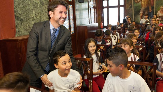 Imagen de El niño Pedro Castellano será “Presidente por un día”