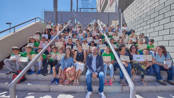 Imagen de El Cabildo y la Fundación Canarias Recicla entregan los premios Recíclope del curso escolar 2016-2017