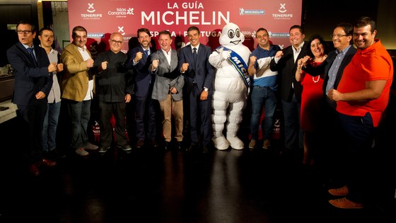 Imagen de Tenerife acogerá en noviembre la gala  de la Guía Michelin España & Portugal 2018