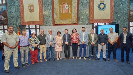 Imagen de El Cabildo colabora con 12 ayuntamientos en la mejora de sus servicios de abastecimiento y saneamiento