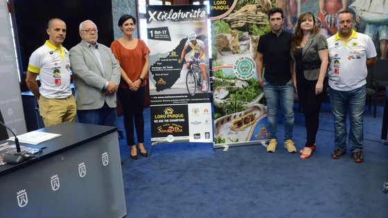 Imagen de El Cabildo apoya la celebración este domingo de la X Cicloturista Loro Parque-Siam Park, con 200 deportistas