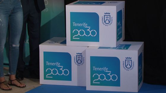 Imagen de Un robot difundirá la estrategia Tenerife 2030 entre la población de la Isla