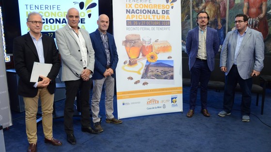 Imagen de Tenerife será sede del IX  Congreso Nacional de Apicultura