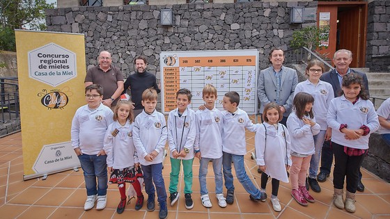 Imagen de El Cabildo entrega los premios  de la XII Feria de la Miel de Tenerife