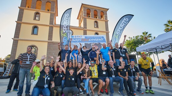 Imagen de Herrera e Insausti brillan en la Tenerife Bike Experience, que congregó a 320 deportistas de 16 nacionalidades