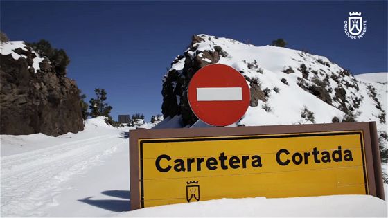 Imagen de El Cabildo activa el Operativo Nevadas en los accesos al Parque Nacional del Teide este 17 y 18 de febrero