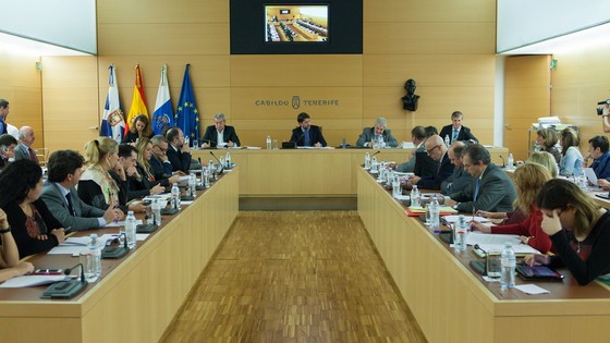 Imagen de El Cabildo aprueba un presupuesto de 764 millones de euros orientado al empleo, la atención a las personas y la inversión