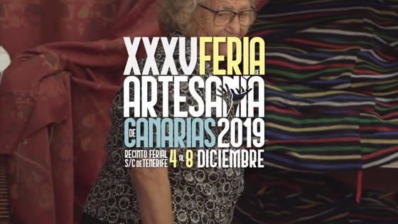 Imagen de XXXV Feria de Artesanía de Canarias. Vídeo promocional