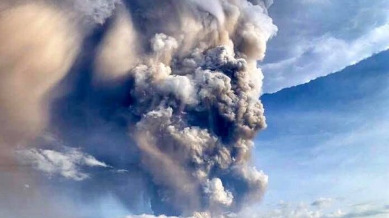 Imagen de Involcan registra una señal de alerta temprana en la reciente erupción del volcán Taal de Filipinas