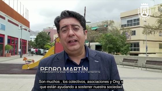 Imagen de Pedro Martín visita un recurso de Cáritas para impulsar la labor de las entidades sociales