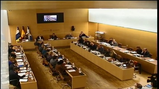 Imagen de Pleno ordinario del Cabildo de Tenerife, 30 de enero de 2015