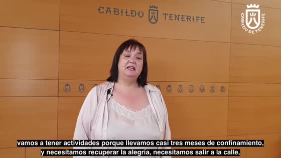 Imagen de El Cabildo prepara una programación de actividades para los mayores de Tenerife
